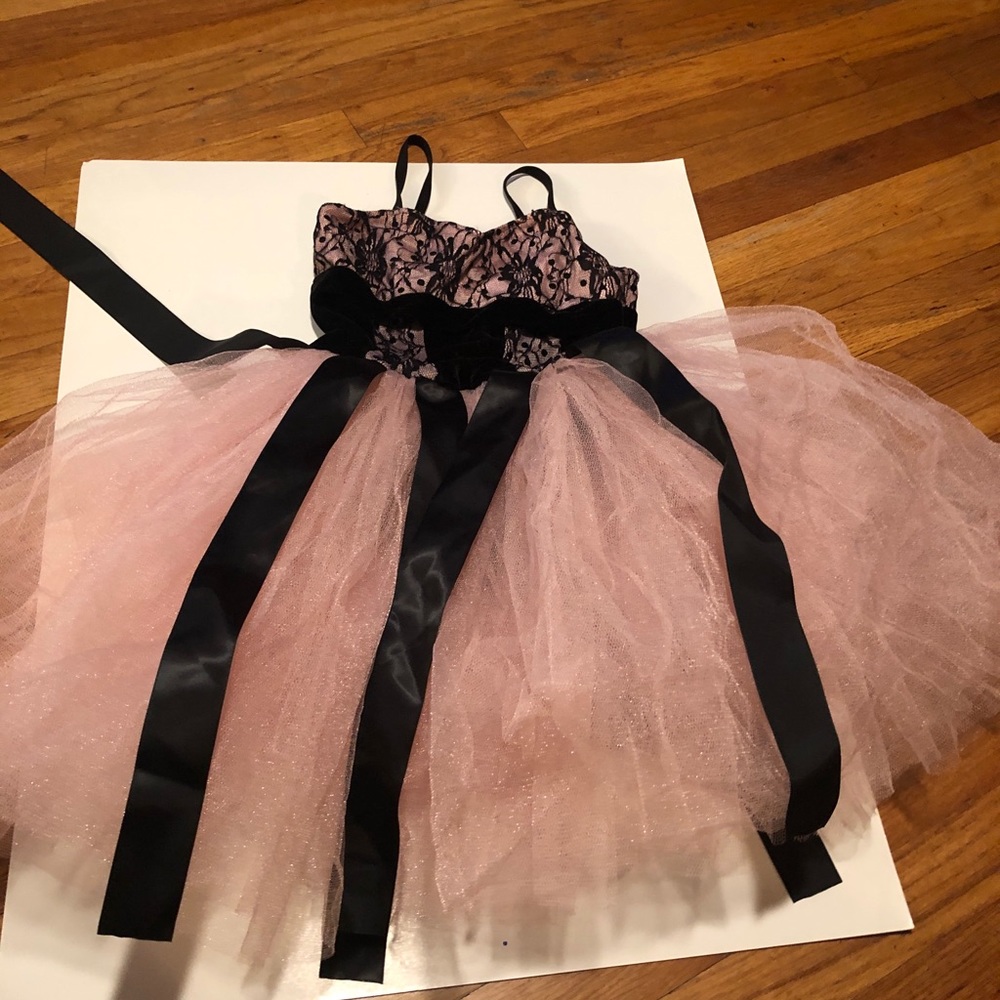 Child ballet costume
